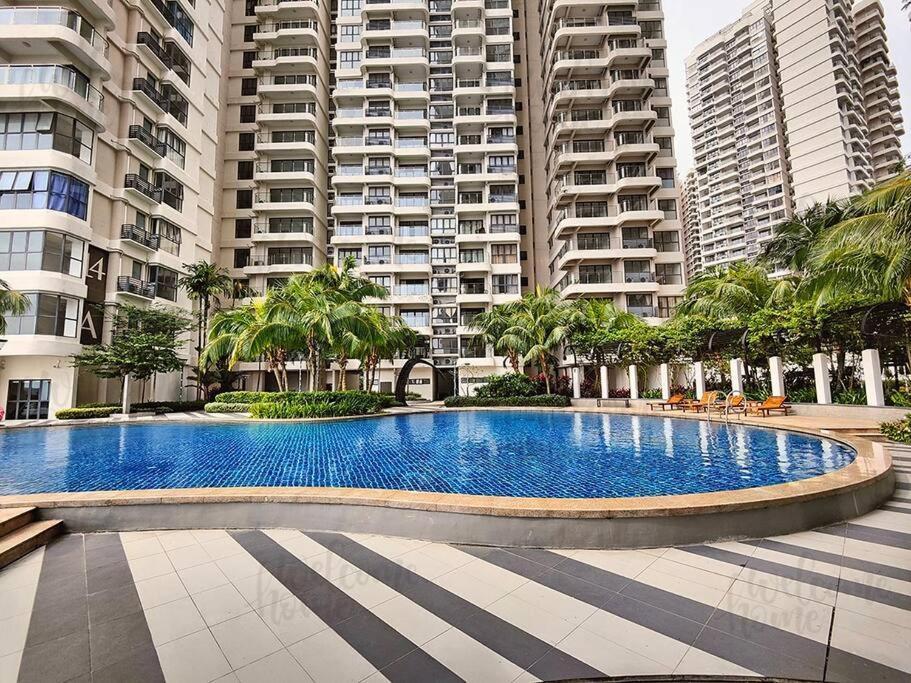 Bay Laurel, Country Garden Danga Bay Homestay By Welcome Home Johor Bahru Exterior foto