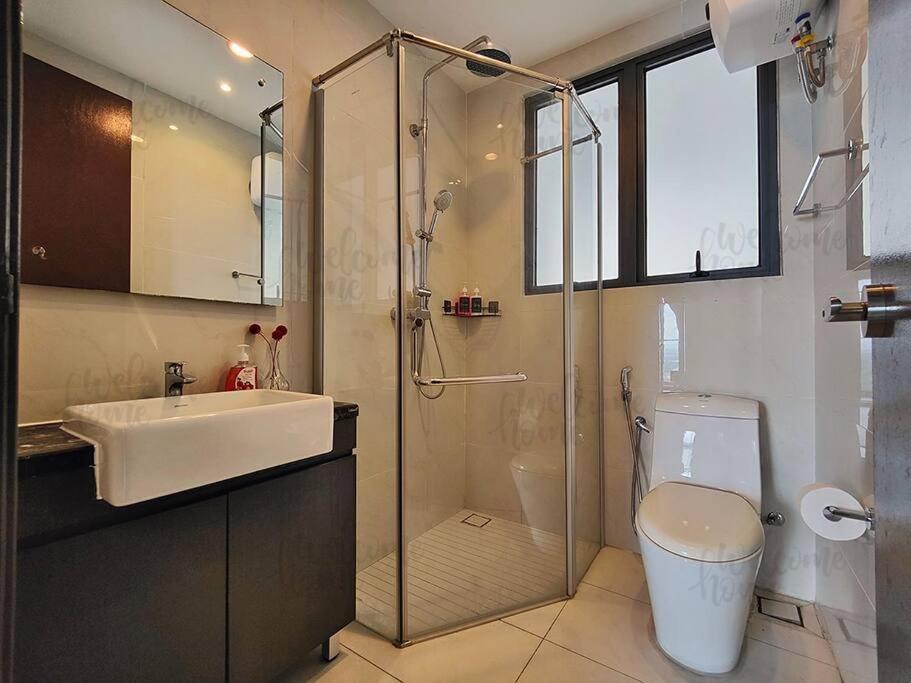 Bay Laurel, Country Garden Danga Bay Homestay By Welcome Home Johor Bahru Exterior foto
